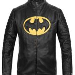 The Flash Michael Keaton Batman Leather Jacket