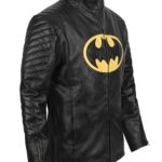 The Flash Michael Keaton Batman Leather Jacket Outfit