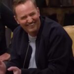 The Reunion Chandler Bing Friends Black Jacket