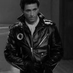The Twilight Zone Narrator Motorcycle Leather Jacket