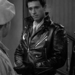 The Twilight Zone Narrator Motorcycle Leather Jacket Men