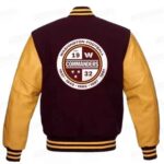 Washington Commanders Letterman Jacket