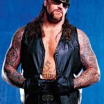 WWE Undertaker Leather Vest