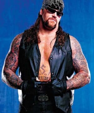 WWE Undertaker Leather Vest