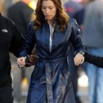A TEAM JESSICA BIEL COAT