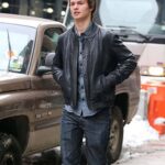 ANSEL ELGORT LEATHER JACKET