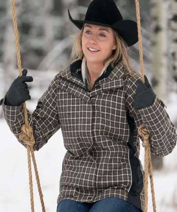 Amber-Marshall-Heartland-Amy-Fleming-Jacket