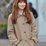 Anastasia Steele Fifty Shades Darker Coat