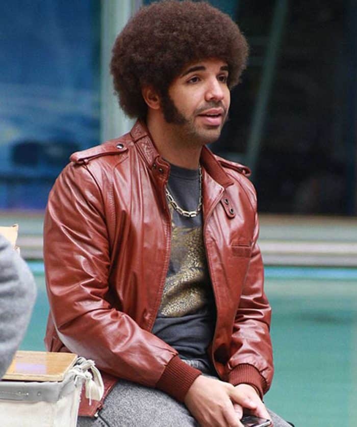 Anchorman 2 The Legend Continues Drake Jacket - USA Leather Factory