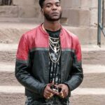BARTON FITZPATRICK THE CHI LEATHER JACKET