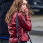 Bank-Of-Dave-Alexandra-Maroon-Jacket 2