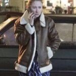 Chloe-Becky-Erin-Doherty-Leather-Jacket