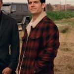 Clark-Kent-Justice-League-Henry-Cavil-Black-and-Red-Jacket