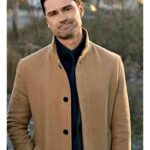 Corey Sevier Road Trip Romance Alden Brown Wool Coat