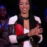 Corinne-Fox-Beat-Shazam-Leathet-Jacket