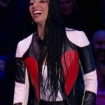 Corinne-Fox-Beat-Shazam-Leathet-Jacket 2