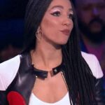 Corinne-Fox-Beat-Shazam-Leathet-Jacket 3
