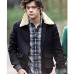 Dating-Time-Taylor-Swift-and-Harry-Styles-Black-Jacket