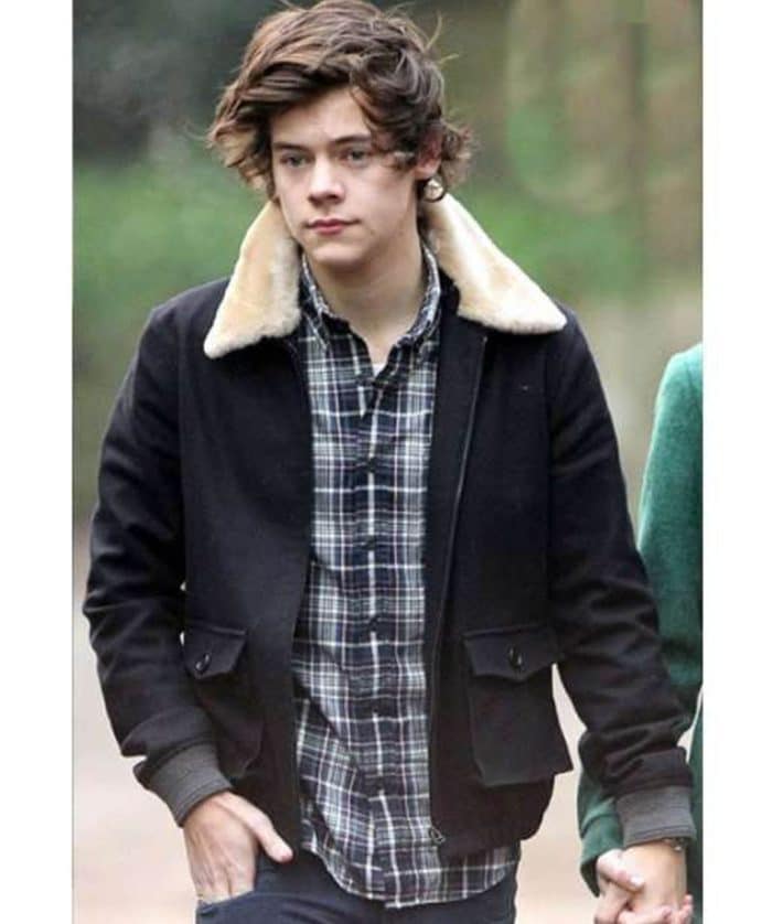 Dating-Time-Taylor-Swift-and-Harry-Styles-Black-Jacket