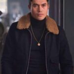 Dry-Eye-Worn-Fur-Shearling-Collar-Letaher-Jacket-in-Movie-The-Gentleman