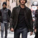 Dylan-O-Brien-Black-Leather-Jacket