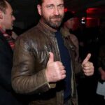 Gerard-Butler-Brown-Distressed-Leather-Jacket
