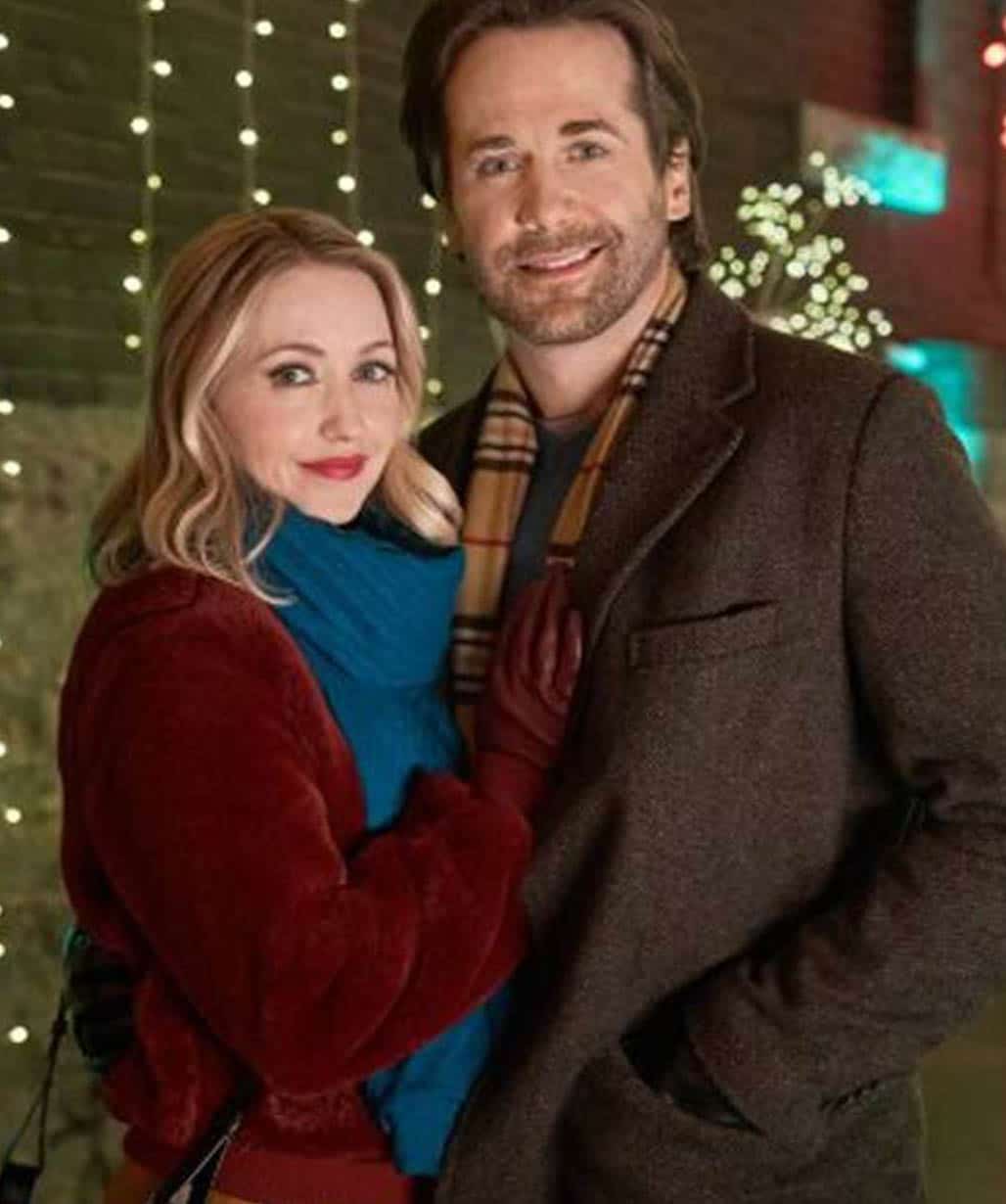 Niall Matter Holiday Hotline Brown Wool Coat - USA Leather Factory