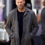 JASON STATHAM THE FATE OF THE FURIOUS GREY COAT