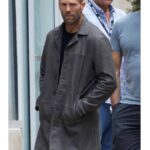 JASON STATHAM THE FATE OF THE FURIOUS GREY LONG COAT