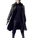 JAVIER BARDEM SKYFALL LEATHER TRENCH COAT