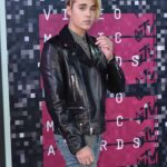 JUSTIN BIEBER BLACK LEATHER JACKET