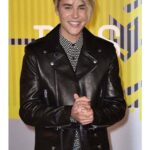 JUSTIN BIEBER LEATHER JACKET