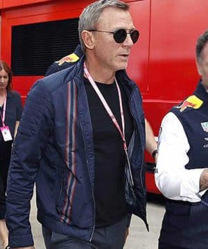 James-Bond-No-Time-to-Die-2021-Daniel-Craig-Blue-Cotton-Jacket 2