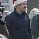 Jason-Sudeikis-Black-Puffer-Ted-Lasso-Jacket