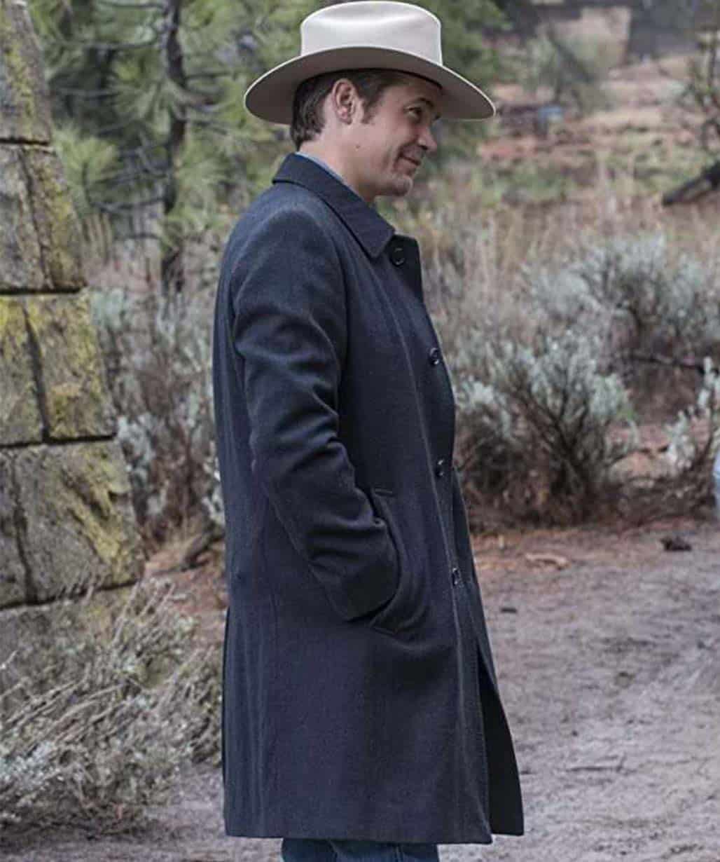 Justified-Raylan-Givens-Black-Trench-Coat
