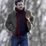 Dane Whitman Eternals Kit Harington Brown Jacket - Image 2