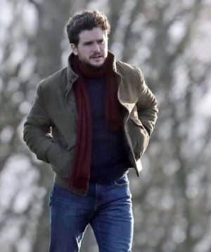 Dane Whitman Eternals Kit Harington Brown Jacket - Image 2