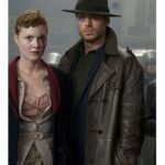 RICHARD MADDEN ELECTRIC DREAMS TRENCH COAT