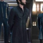 Star-Trek-Discovery-Ethan-Peck-Black-Long-Leather-Coat