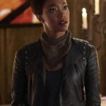 Star-Trek-Discovery-Michael-Burnham-Black-Leather-Jacket