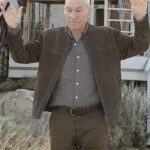 Star-Trek-Picard-Tv-Series-S01-Jean-Luc-Picard-Brown-Suede-Leather-Jacket 2