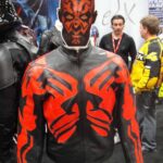 Star Wars Darth Maul Leather Black Jacket