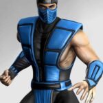 Sub-Zero-Mortal-Kombat-Black-and-Blue-Leather-Vest