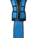 Sub-Zero-Mortal-Kombat-Blue-Leather-Vest