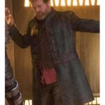 TV-Series-Star-Trek-Discovery-Season-2-Harry-Mudd-Leather-Brown-Coat