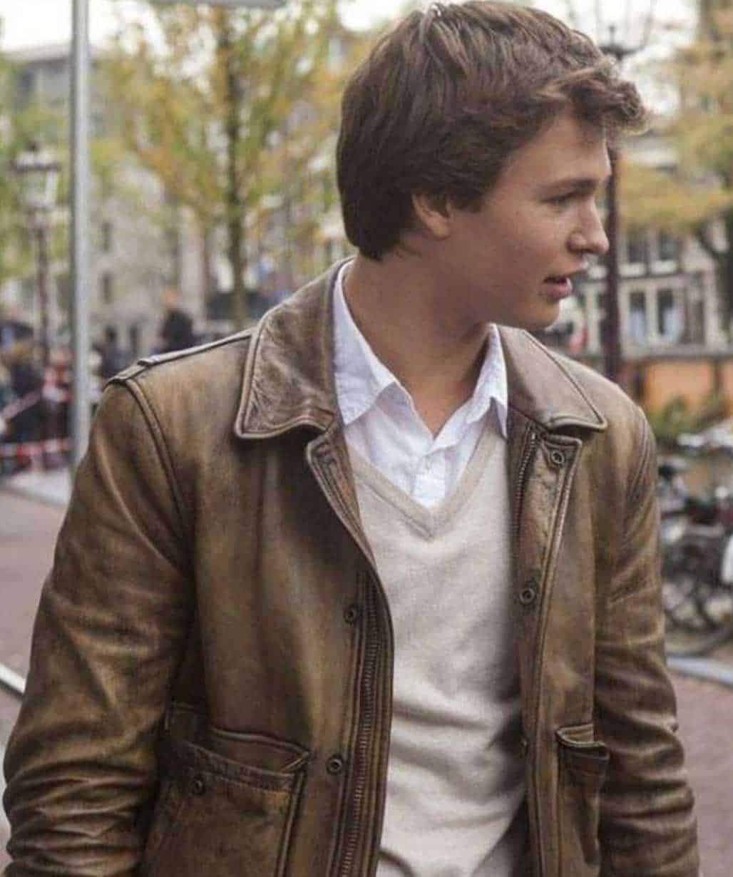 The_Fault_in_Our_Stars_Ansel_Elgort_Leather_Jacket