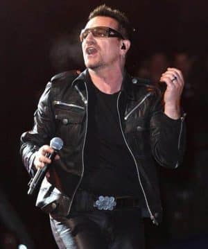 U2-Innocence-Experience-Bono-Vox-Black-Leather-Jacket