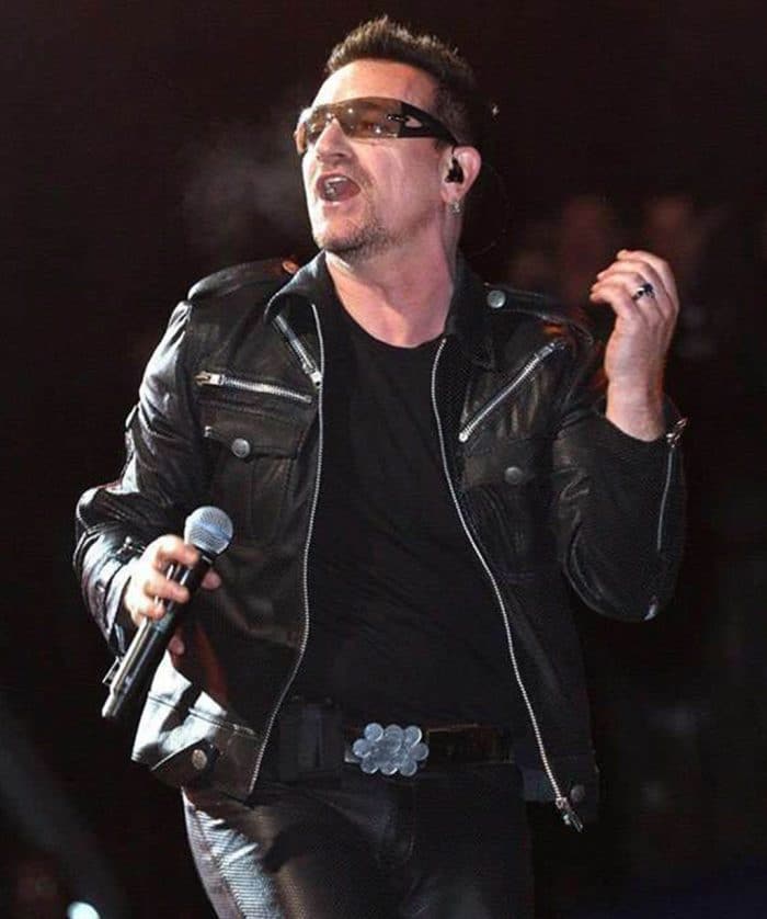 U2-Innocence-Experience-Bono-Vox-Black-Leather-Jacket