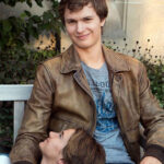 Ansel Elgort The Fault in Our Stars Brown Jacket