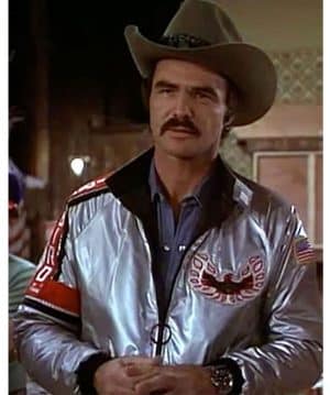 Burt Reynolds Sonny Hooper Firebird Silver Jacket